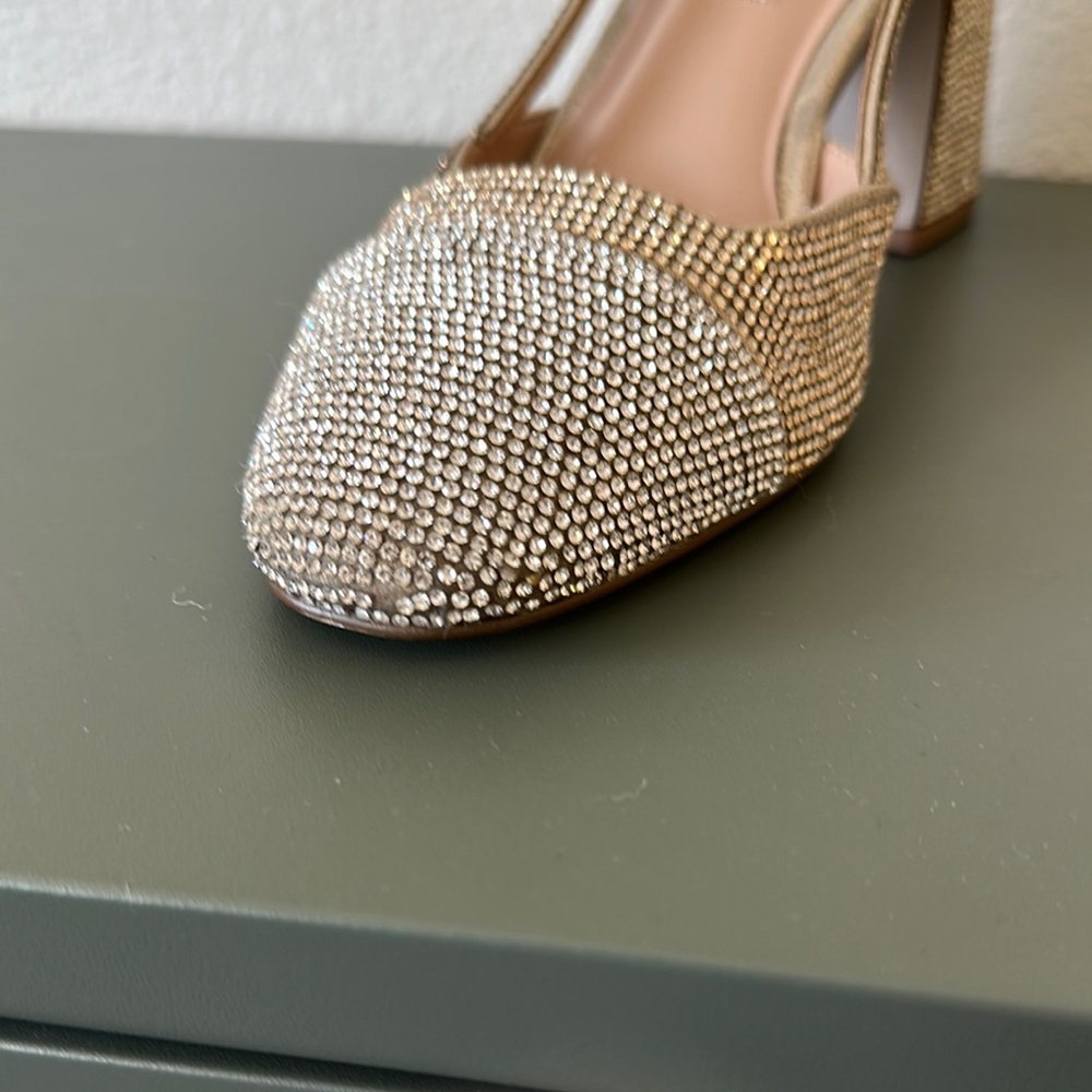 Steve Madden Rhinestone Heels - Picture 4 of 8